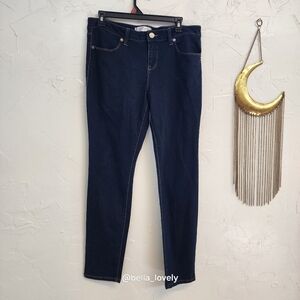 No Boundaries Dark Blue Skinny Jeans